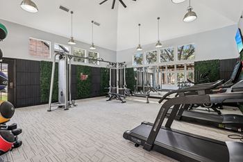 24-Hour fitness and wellness center